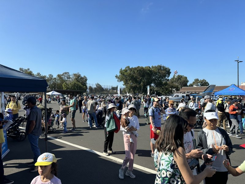 Palo Alto Airport Day Sep 2024