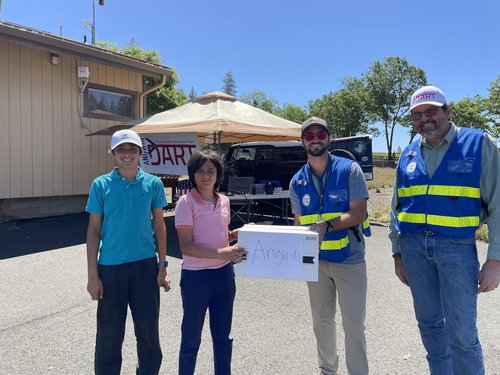 Delivering to Angwin DART