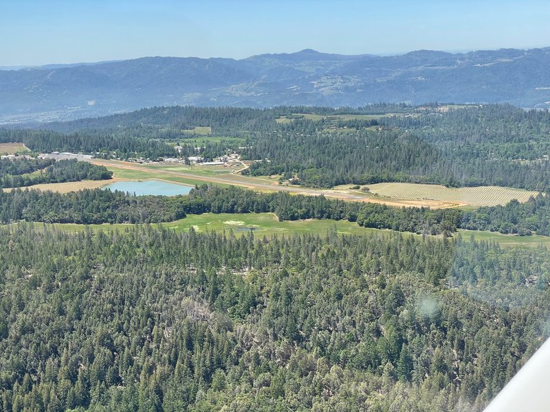 On Approach to Angwin