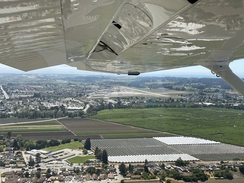 Landing in Watsonville