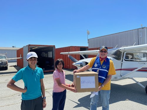 Delivering to Watsonville DART